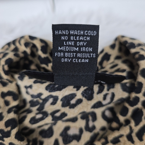 Monterey Bay Button-Down Leopard Print Shirt - Picture 8 of 11